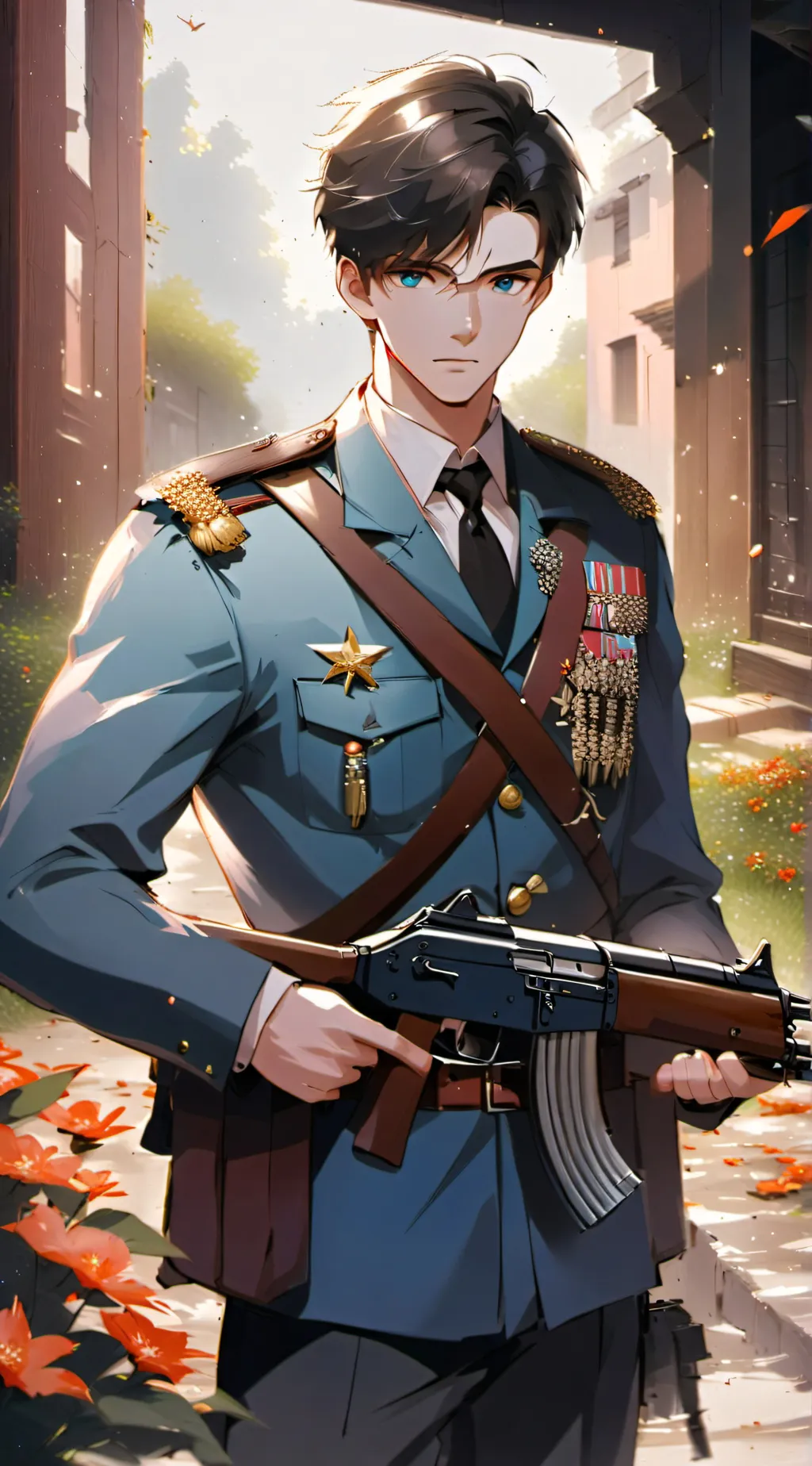 ai character: Felix background