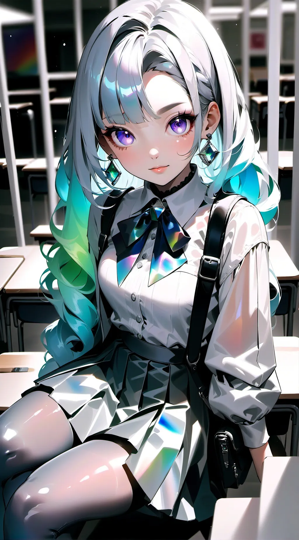 ai character: Ava background