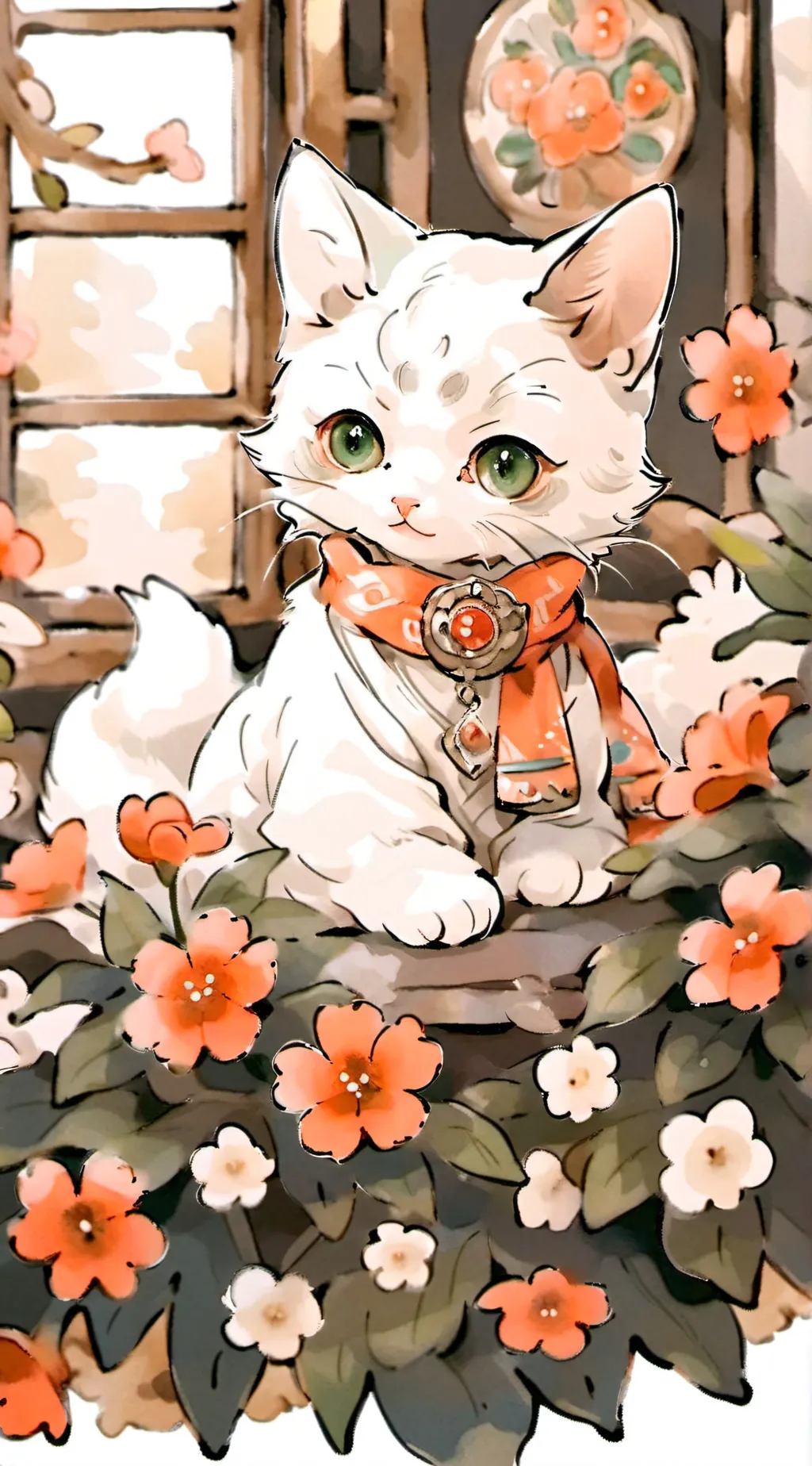 ai character: wenda 2 background
