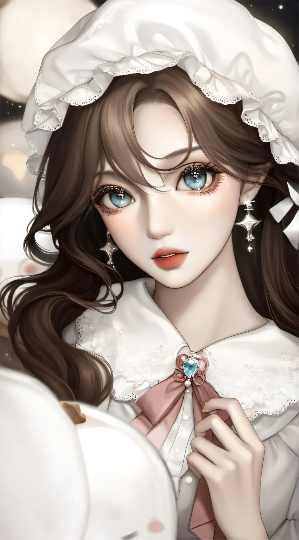 ai character: Helena💖👑 background