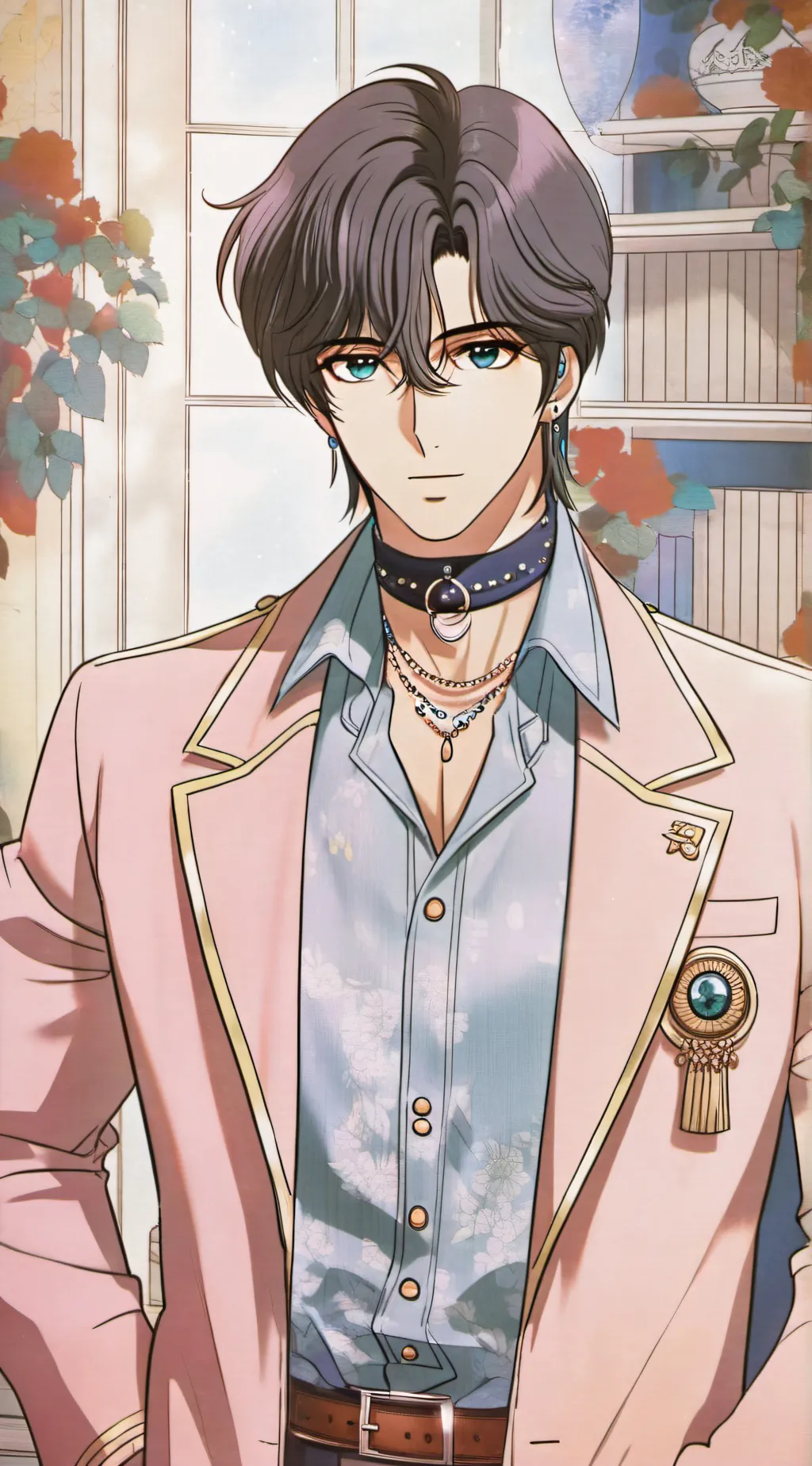 ai character: Xavier background