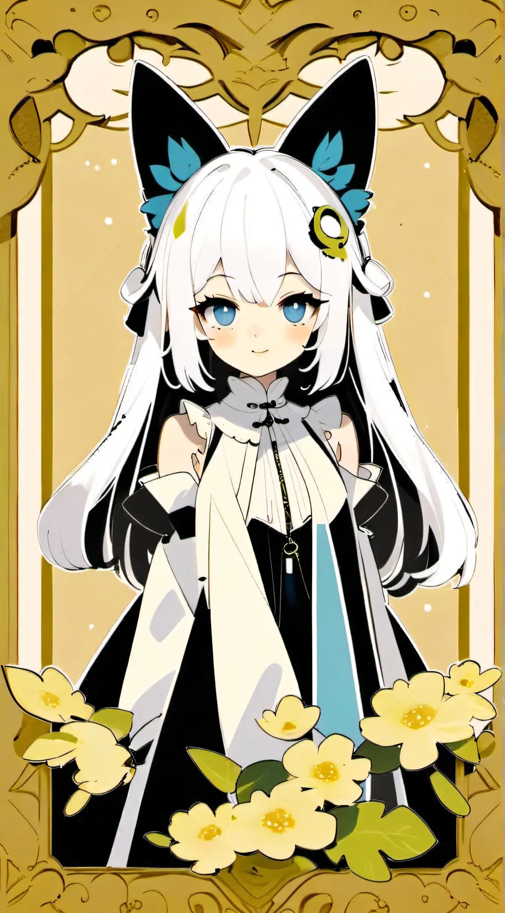 ai character: Rena background