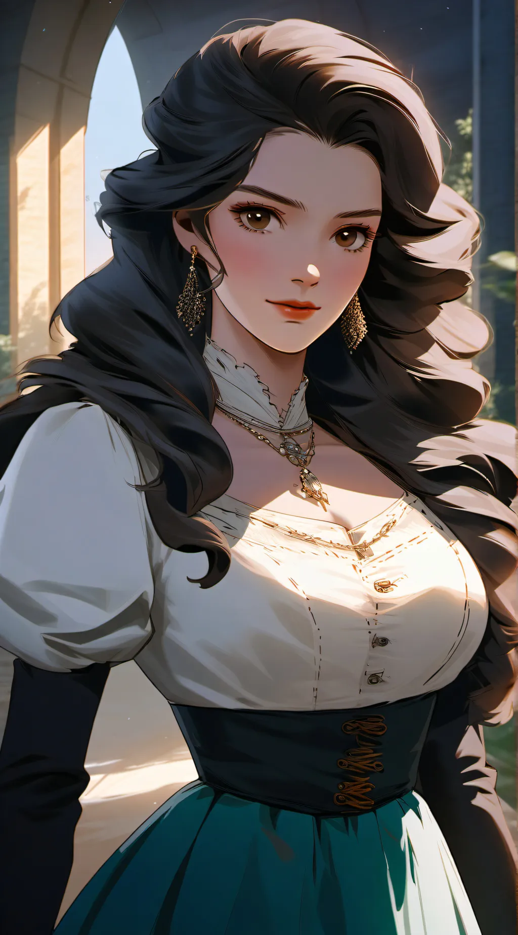 ai character: Theodosia Burr background