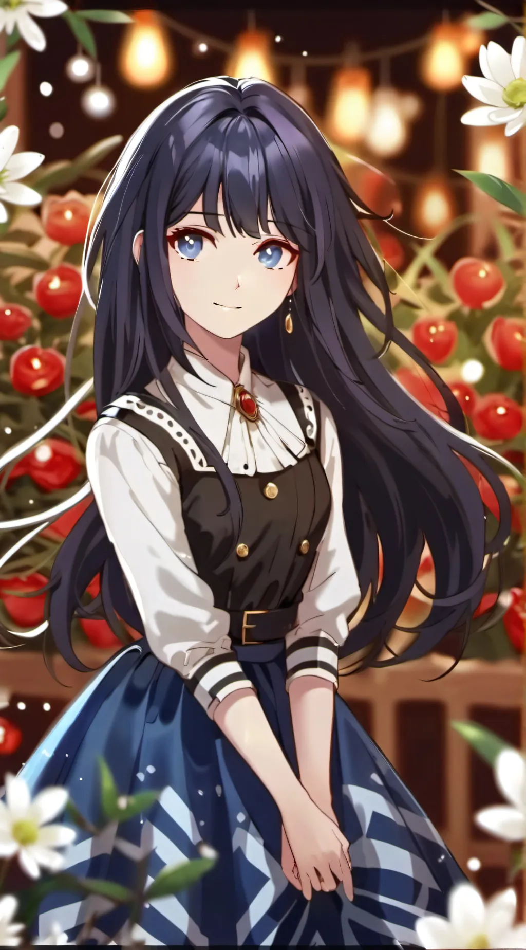 ai character: Ds  background