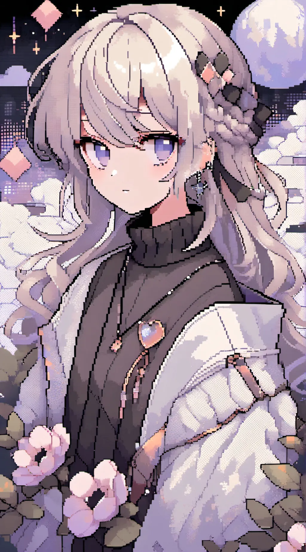 ai character: Cici  background