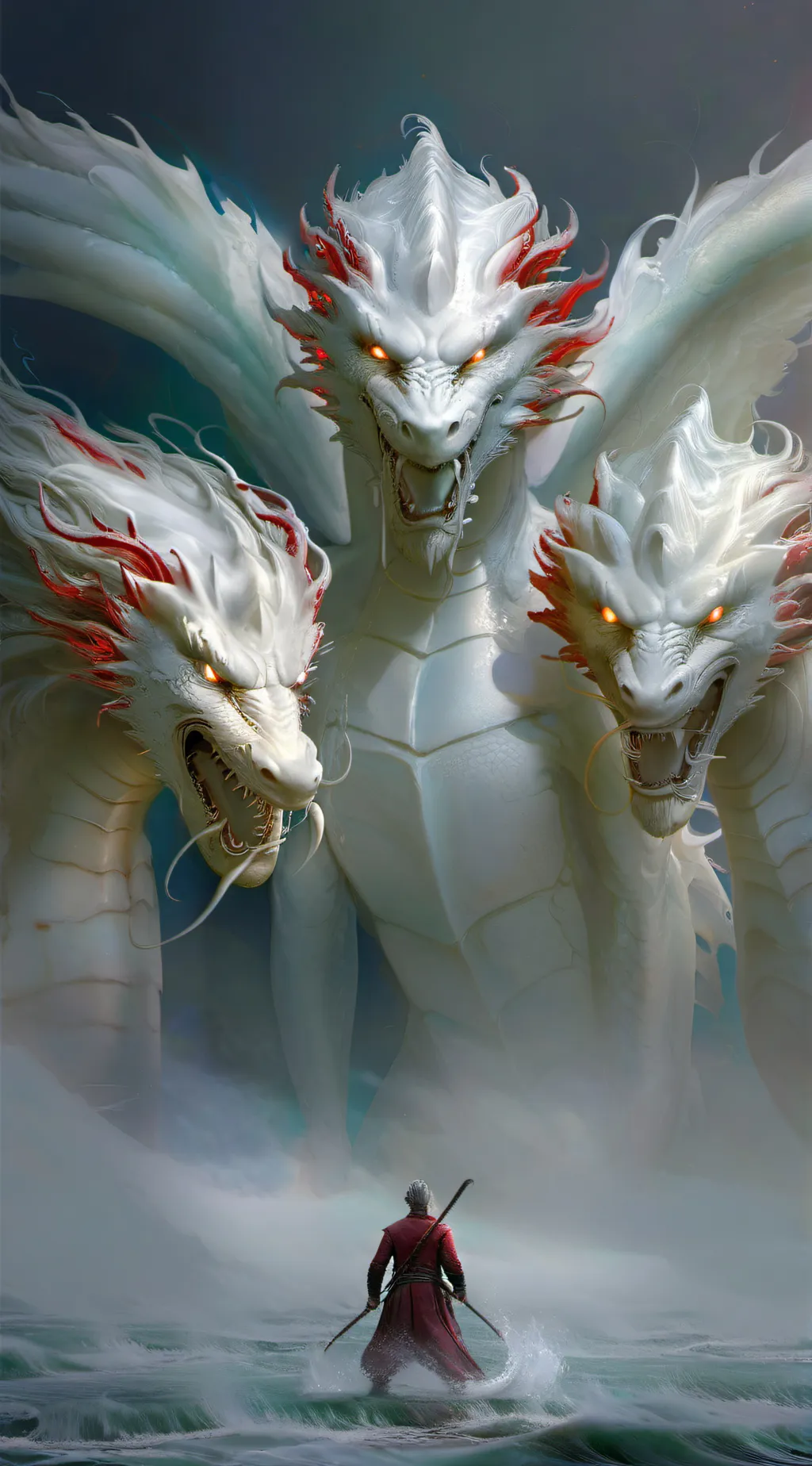 ai character: Luna background