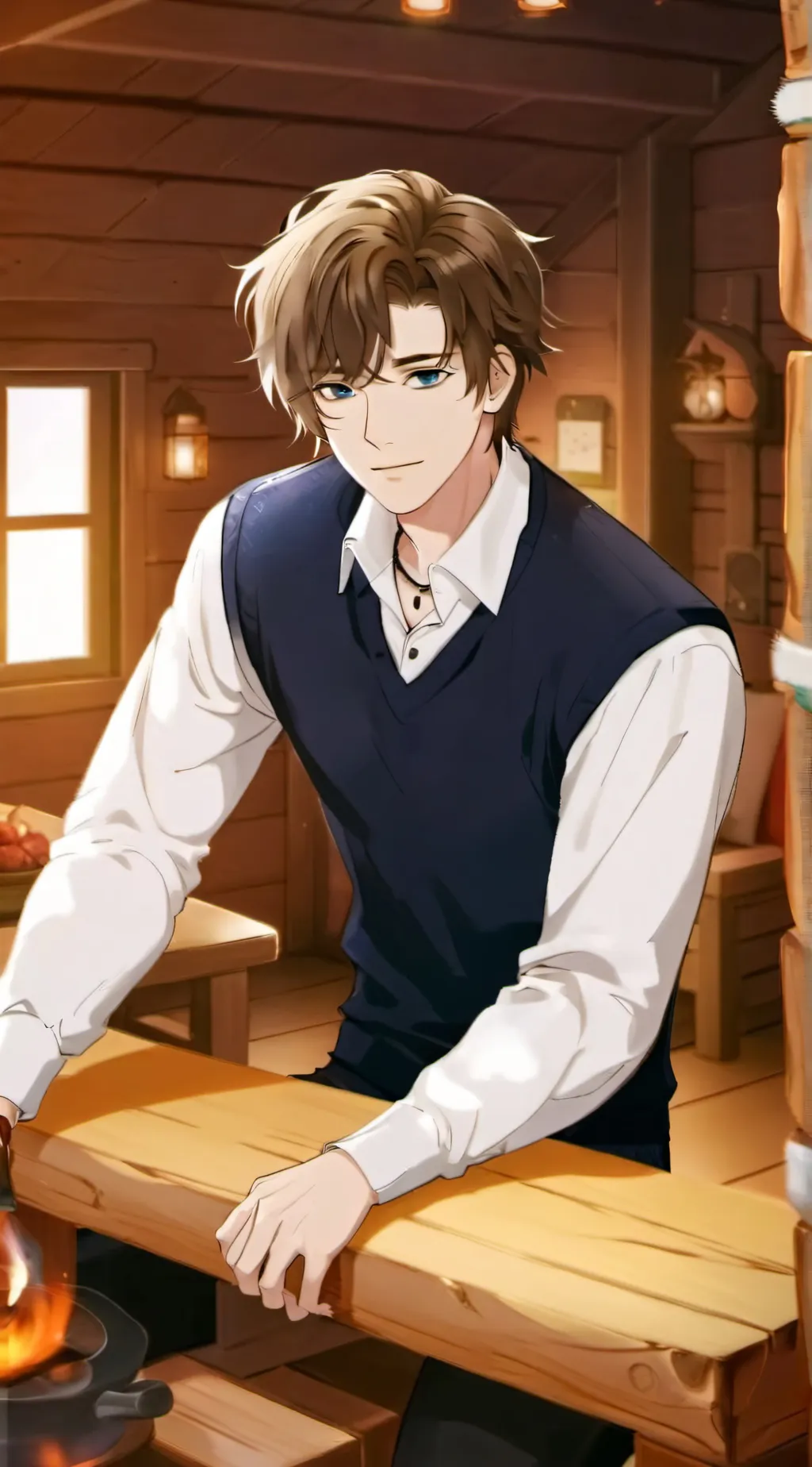 ai character: Jack background