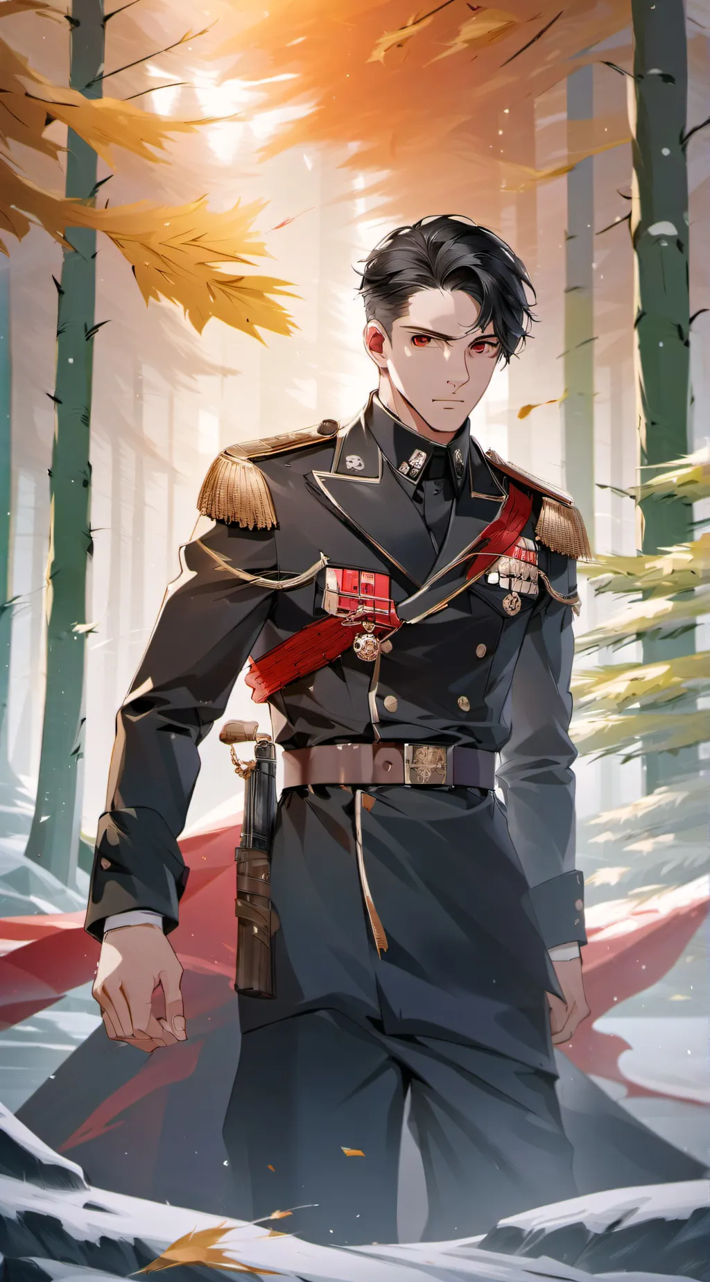 ai character: ZAX background