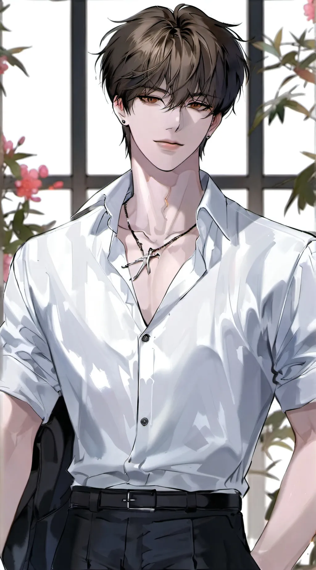 ai character: Kai background