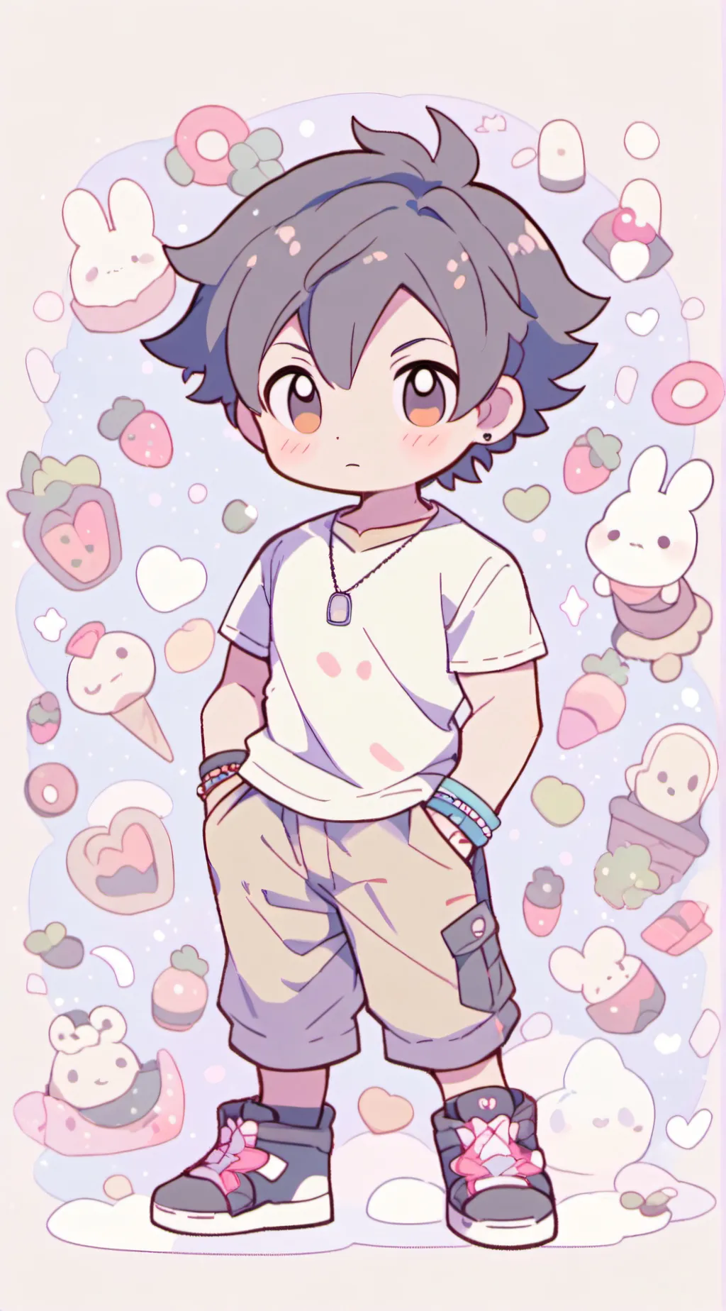 ai character: lucas background