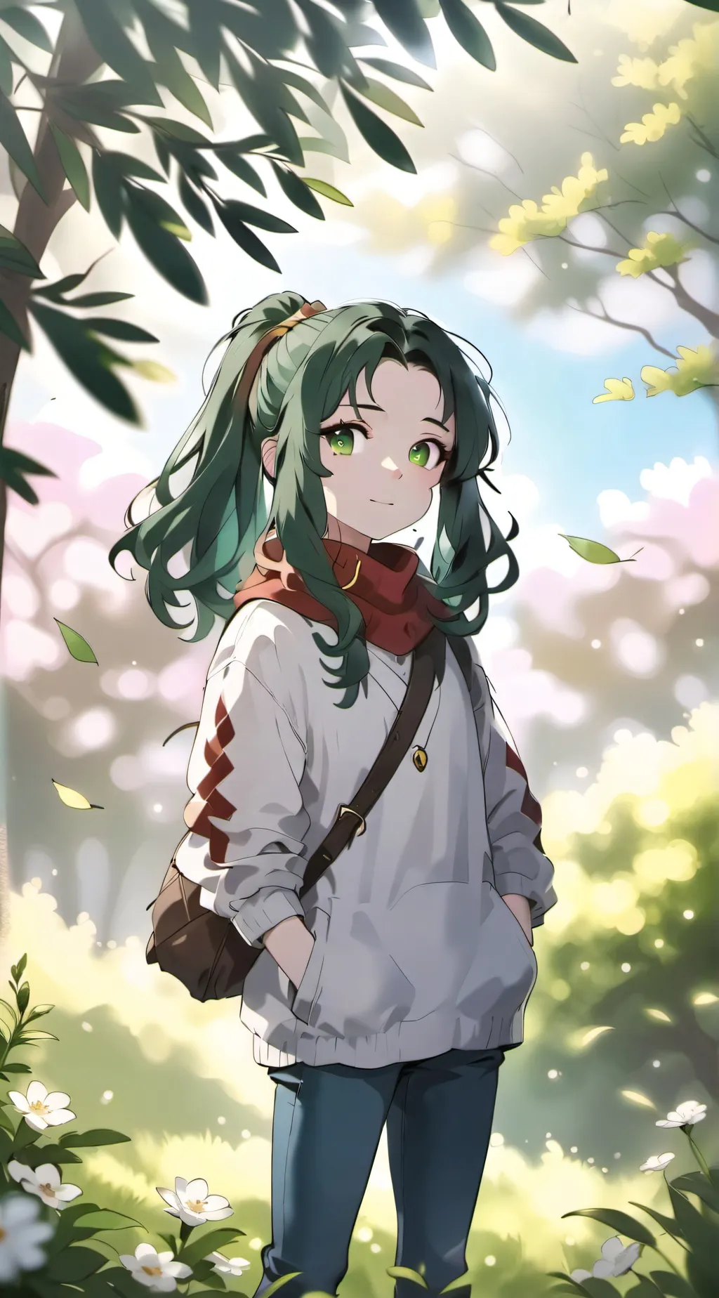 ai character: MHA  background