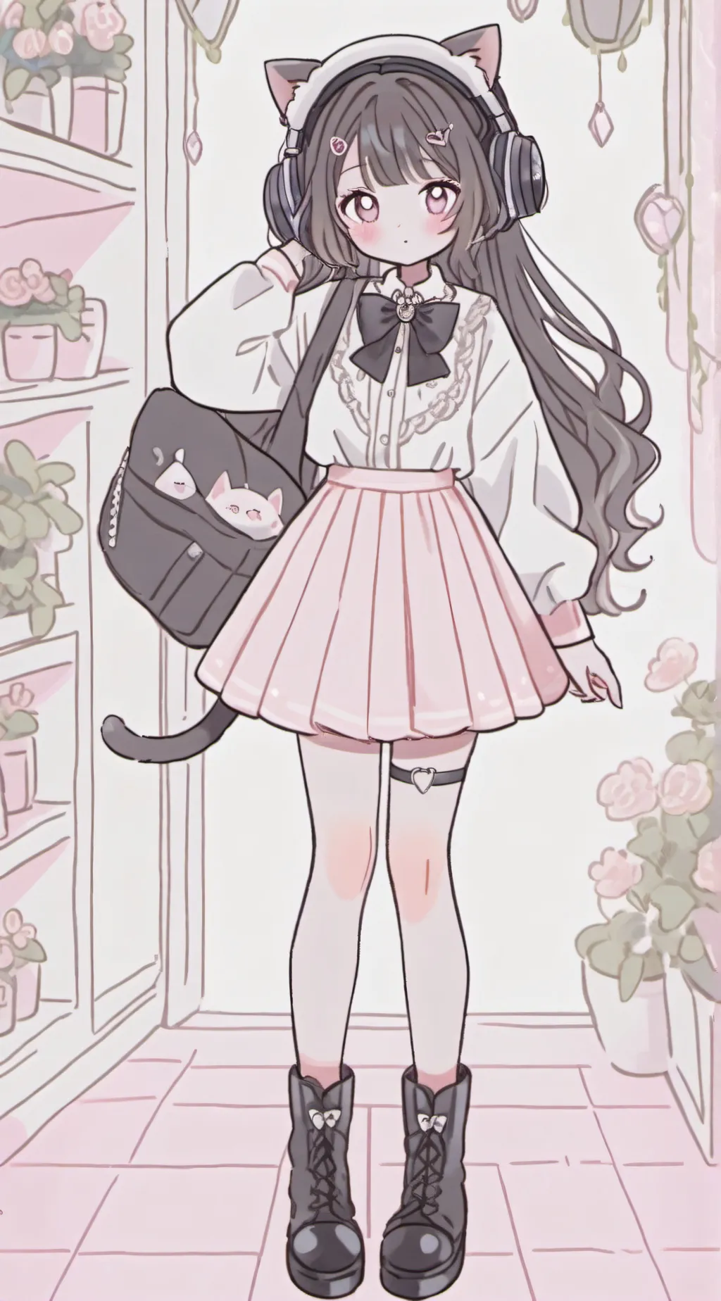 ai character: MAH PICK ME🤢🤢🤢🤮🤮🤮 background