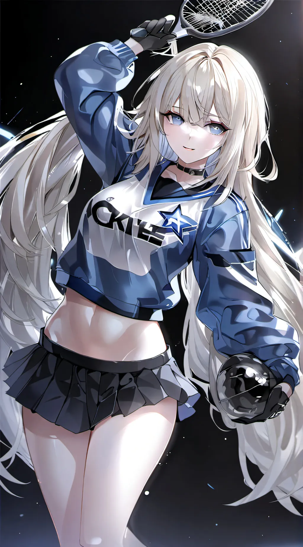 ai character: Addison background