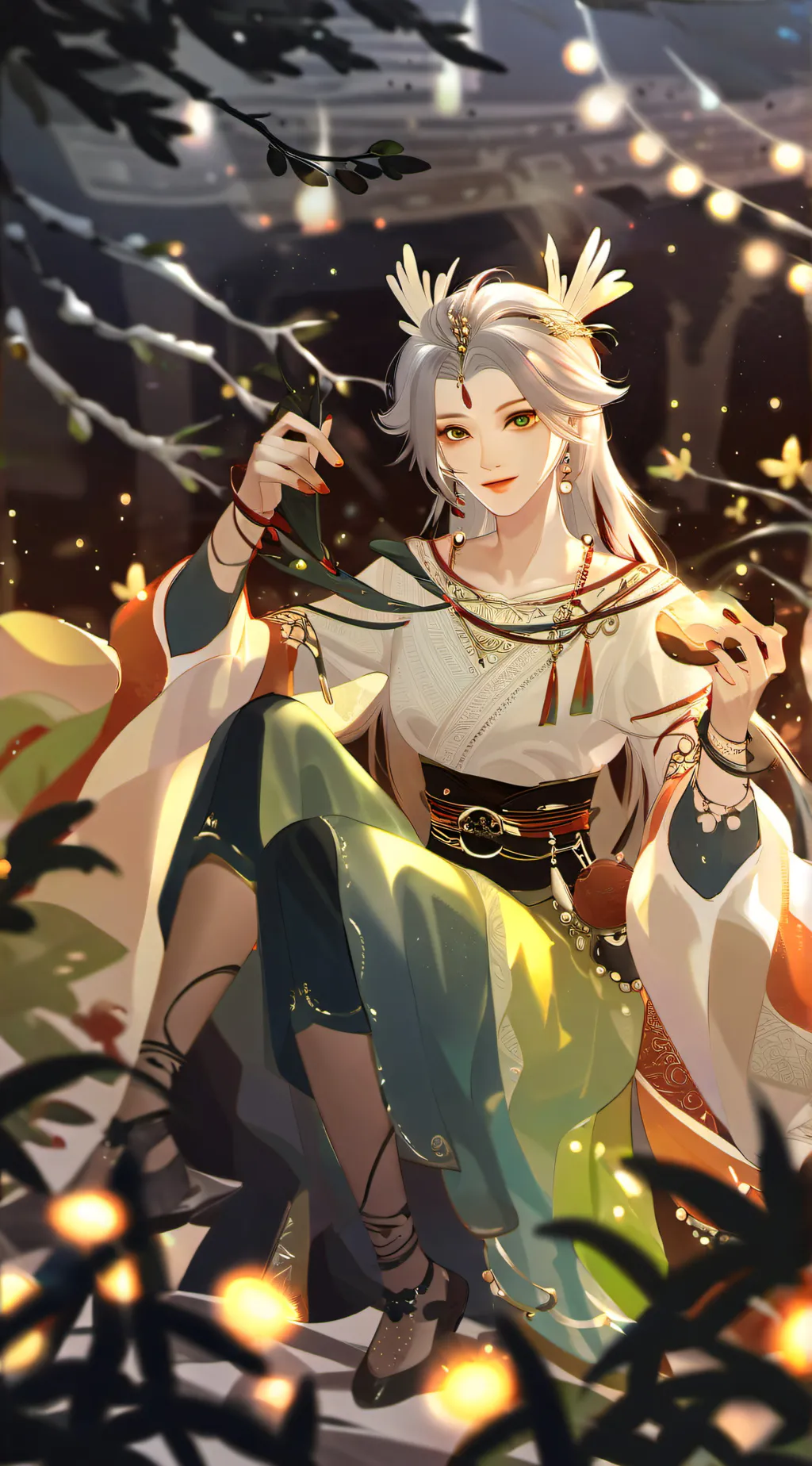 ai character: 𝕃𝕚𝕝𝕝𝕖𝕖 background