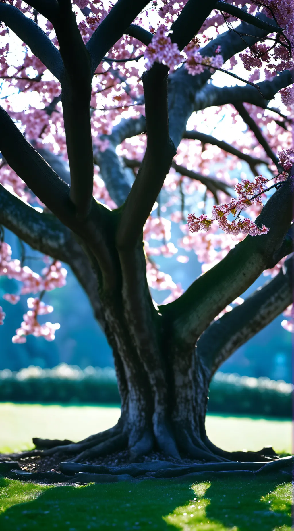 ai character: Mr.Tree background