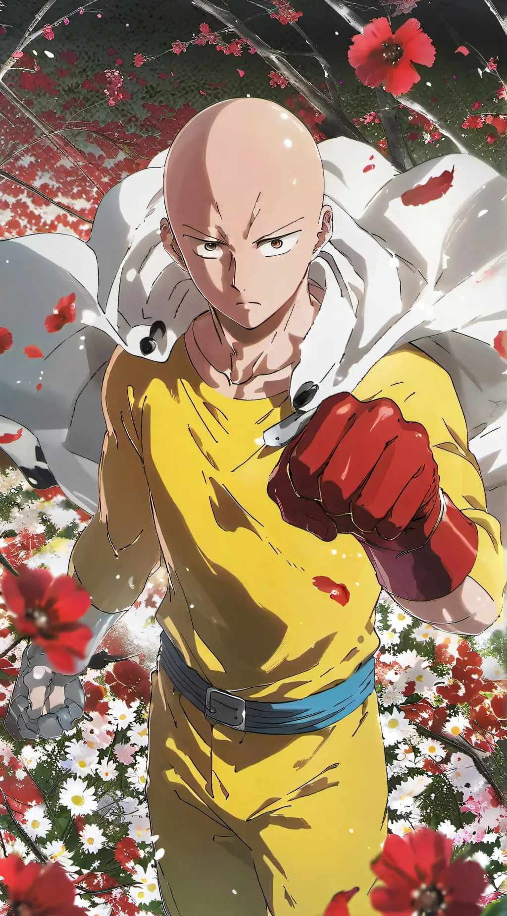 ai character: One Punch Man background