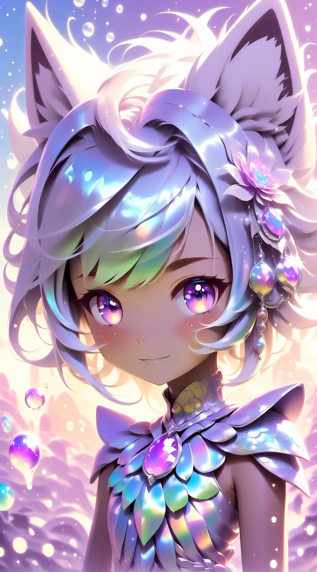 ai character: Mila background