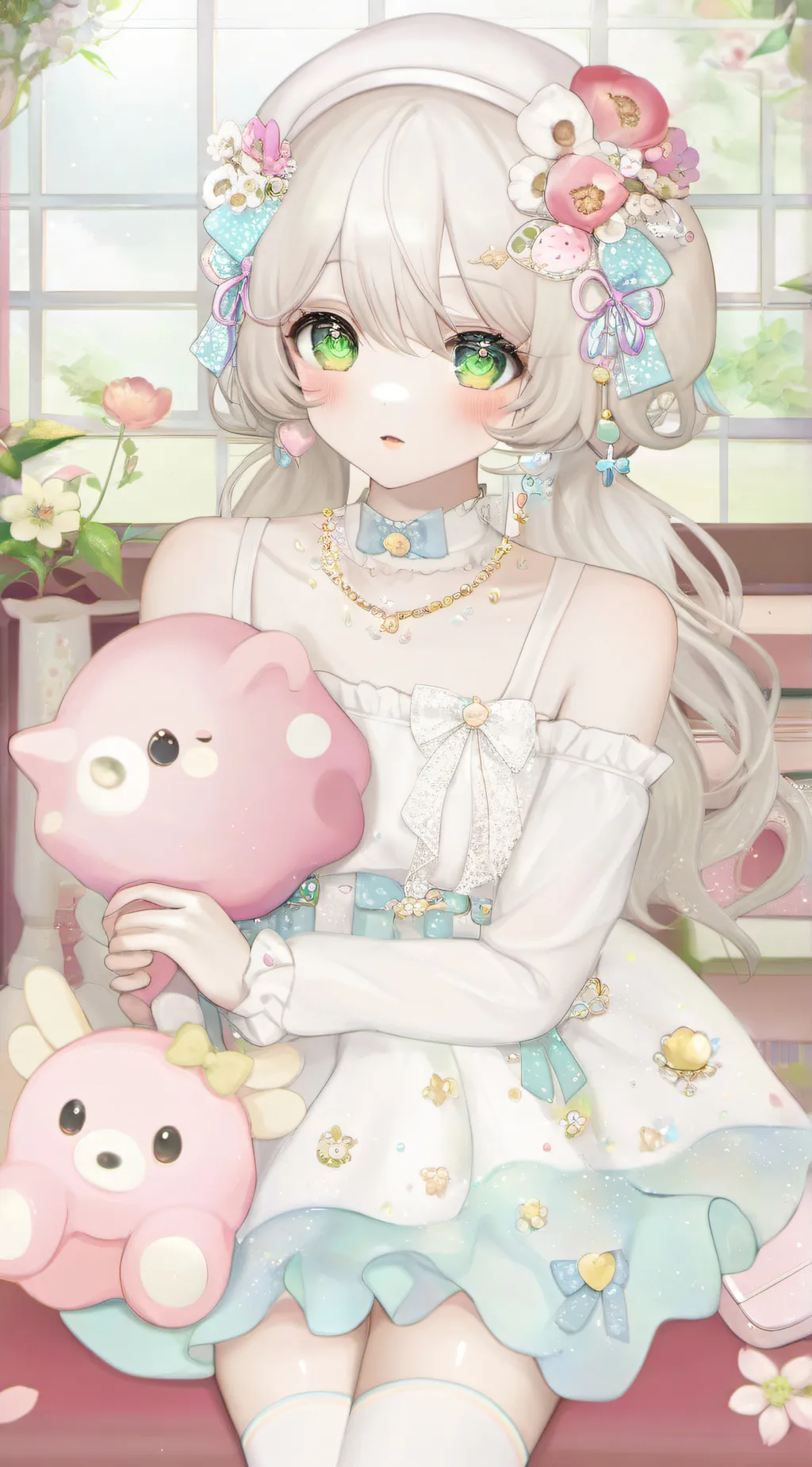 ai character: missa background