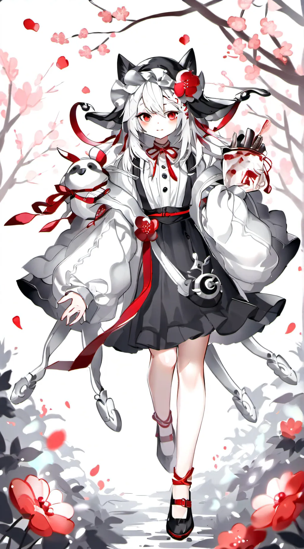 ai character: Layla background