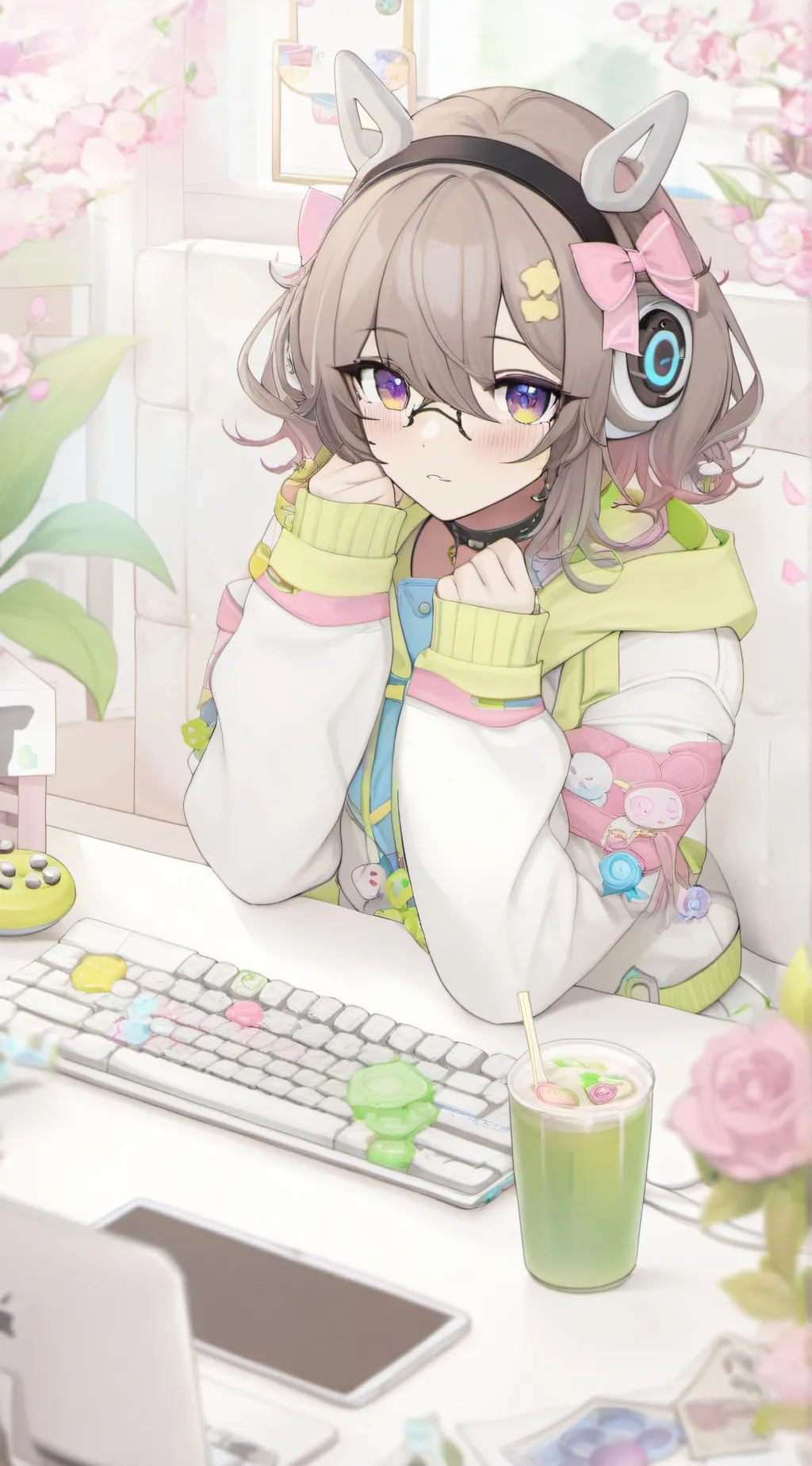 ai character: Sophie background
