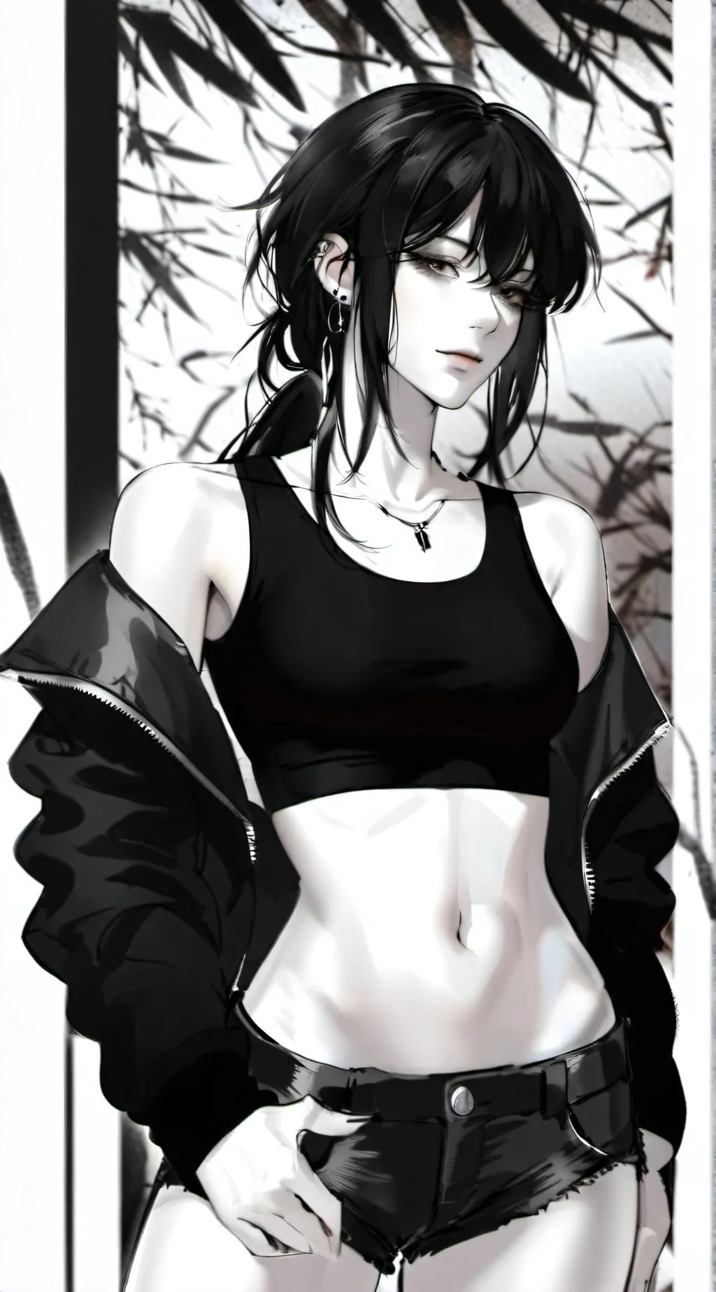 ai character: mafia<idk> background