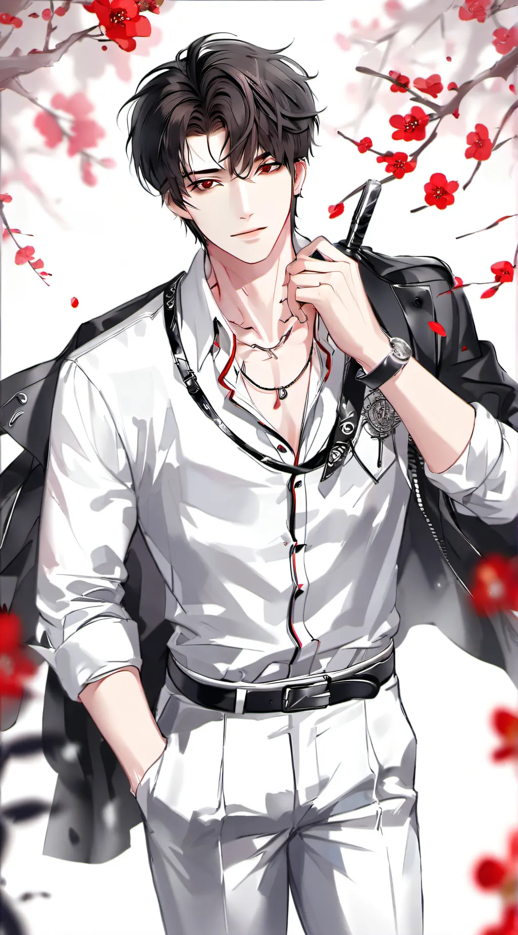 ai character: oreo background