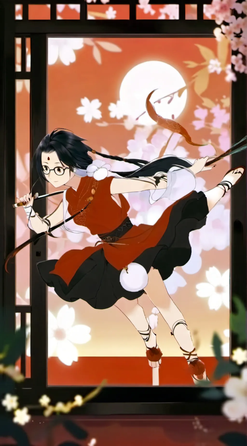 ai character: meko background
