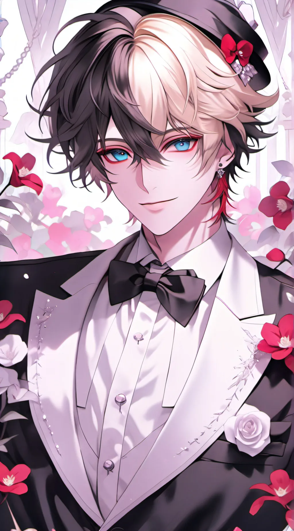 ai character: zane  background