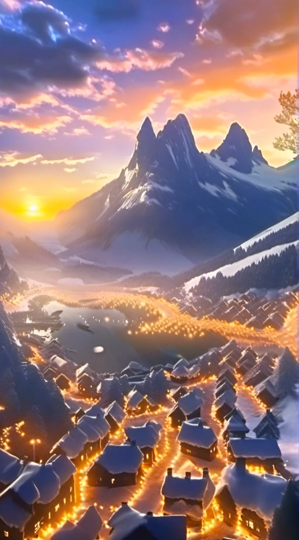 ai character: Isekai background