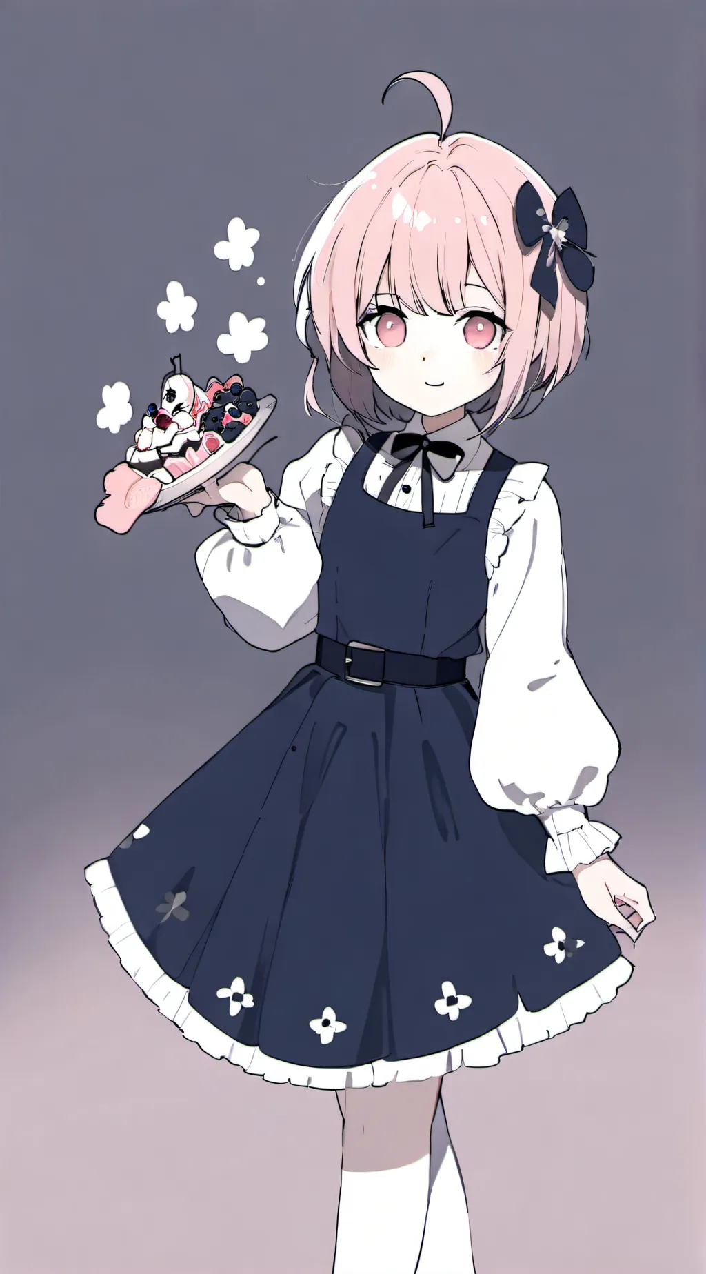 ai character: kitty background