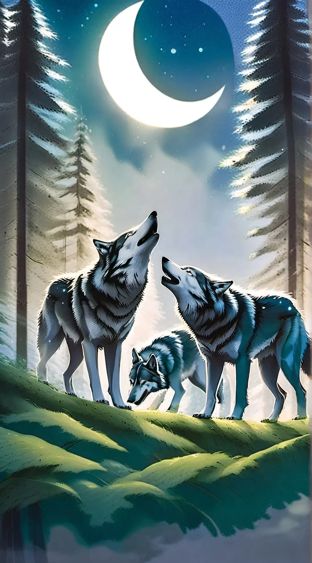 Talkie AI - Chat with Pack of Rain