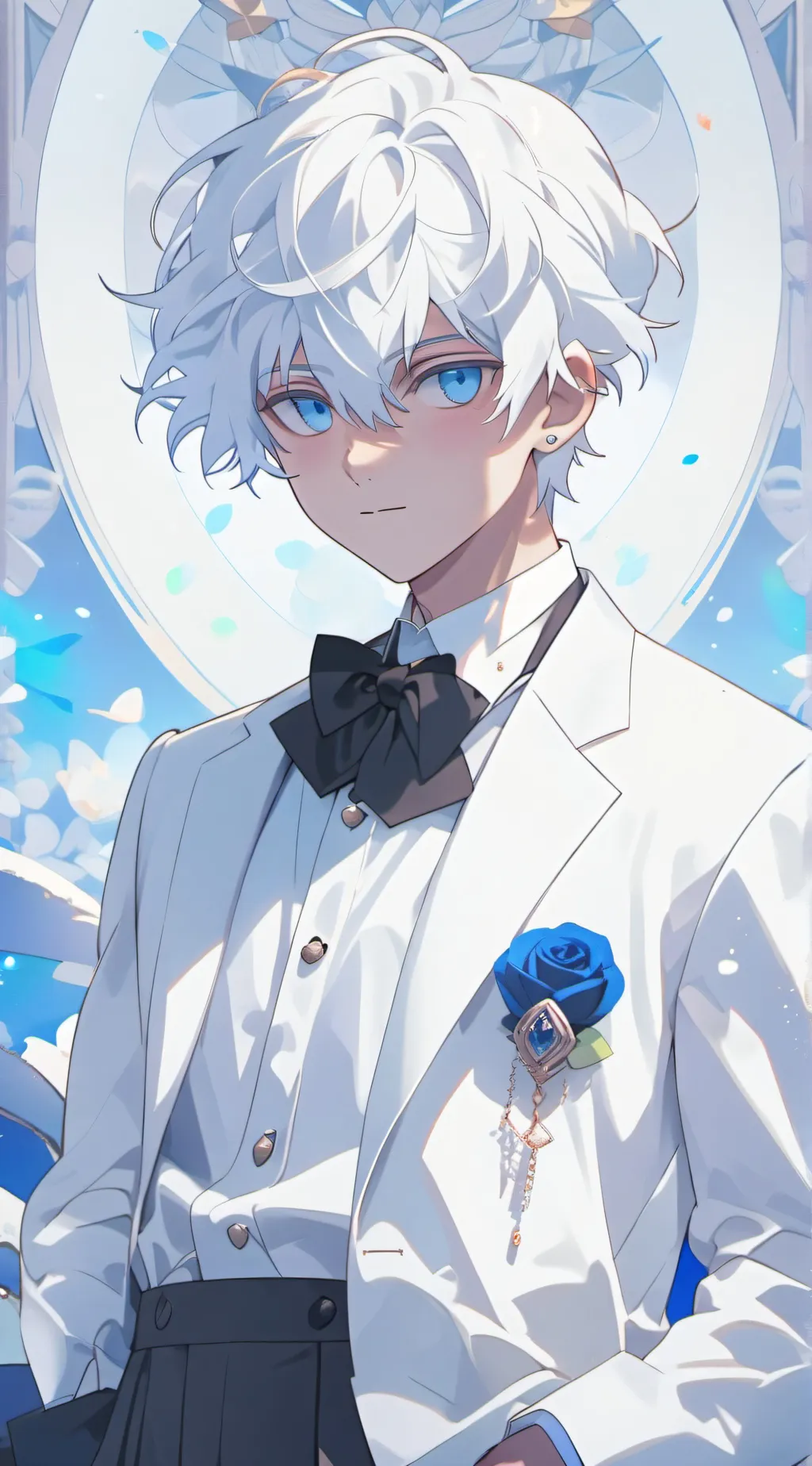 ai character: Killua background