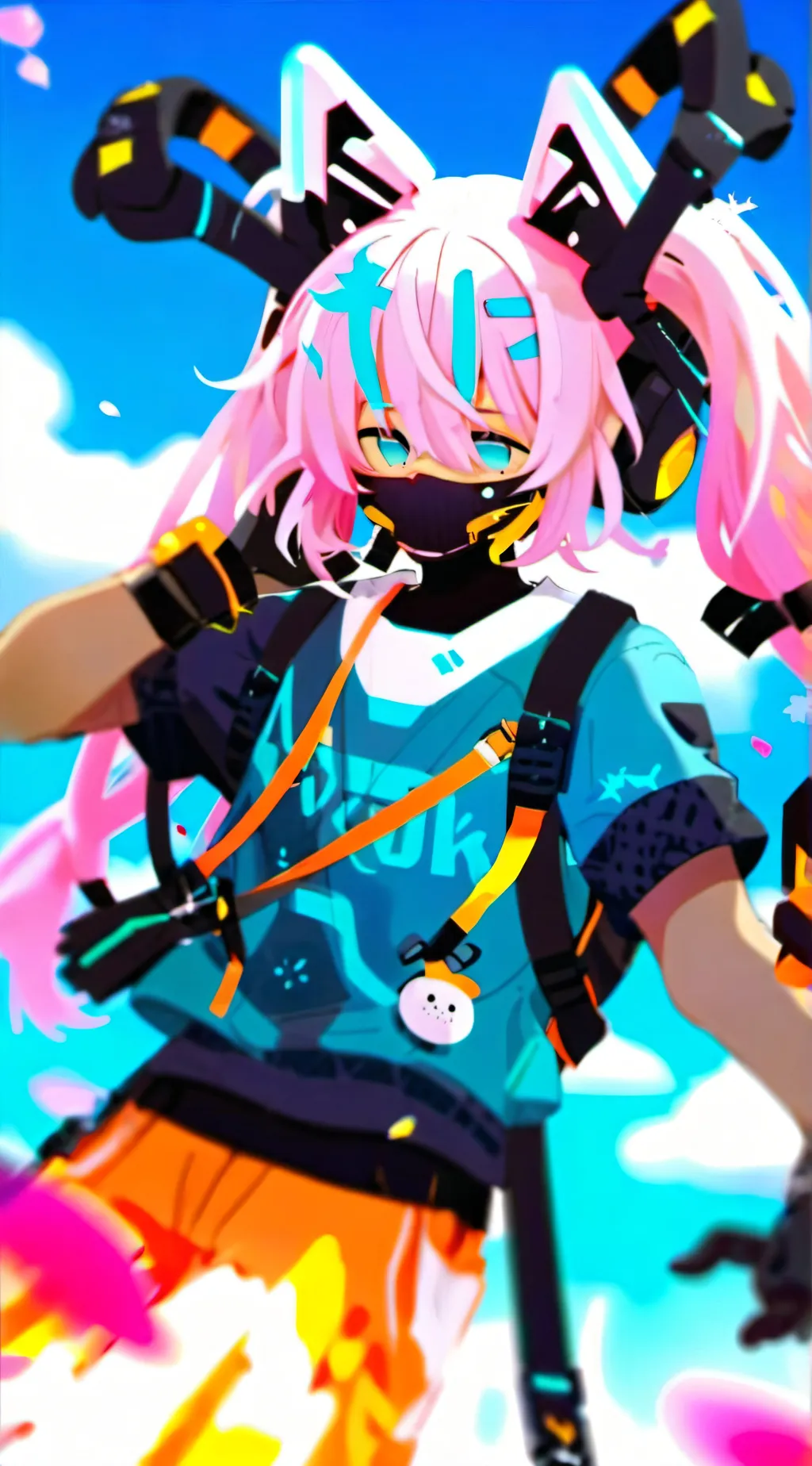 ai character: MM2 background