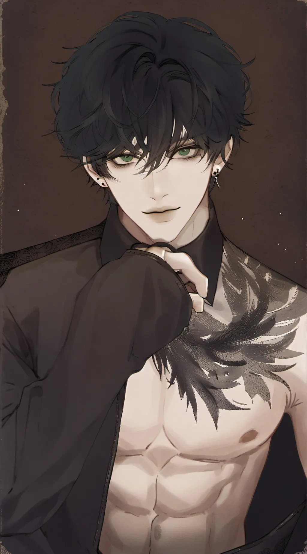 ai character: Thiago background