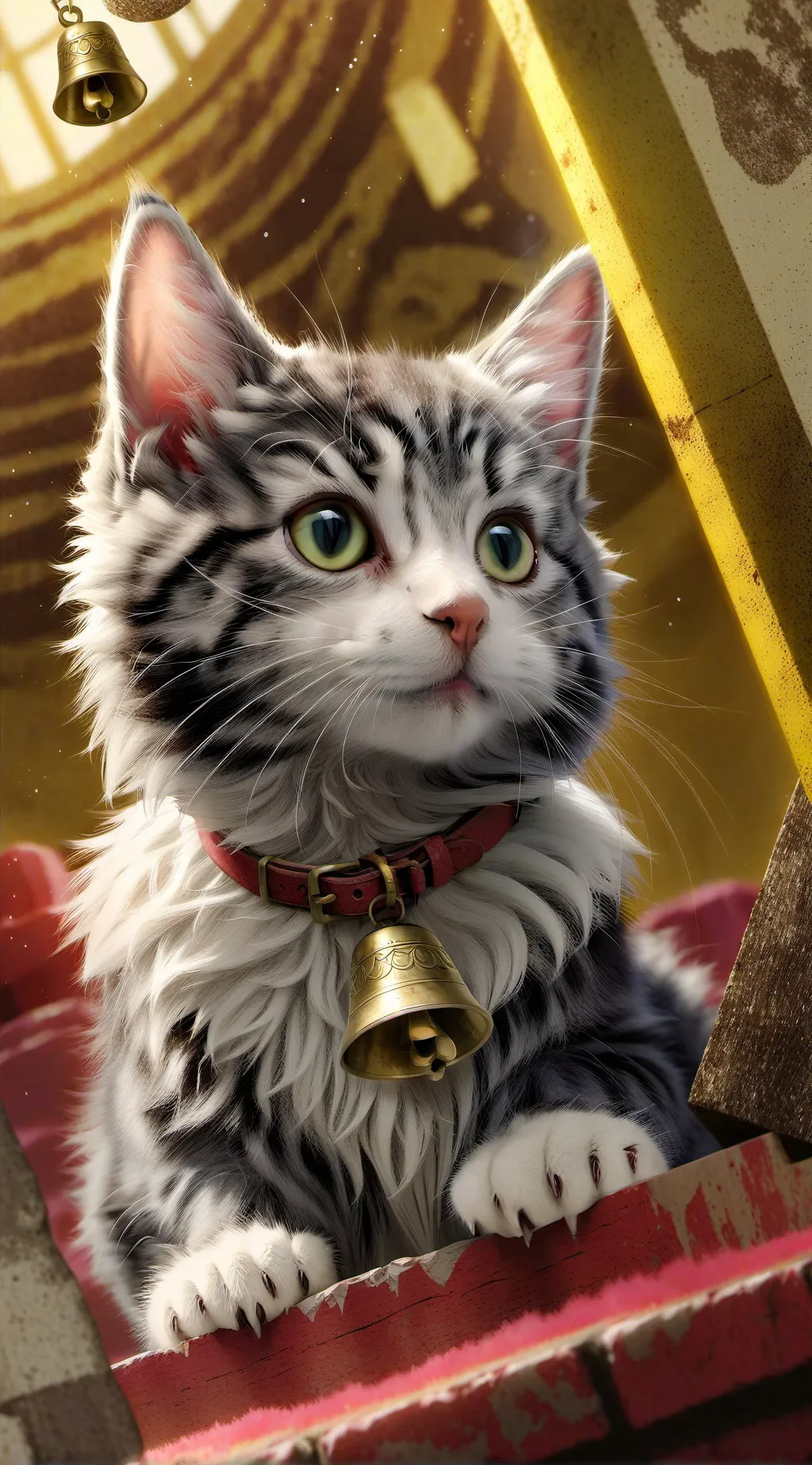 ai character: luna background