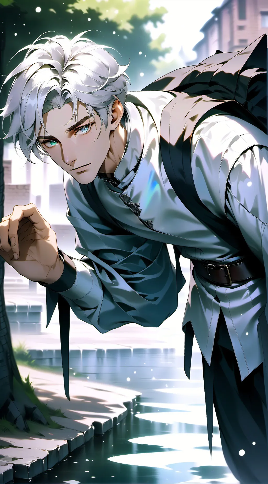 ai character: Velementov background