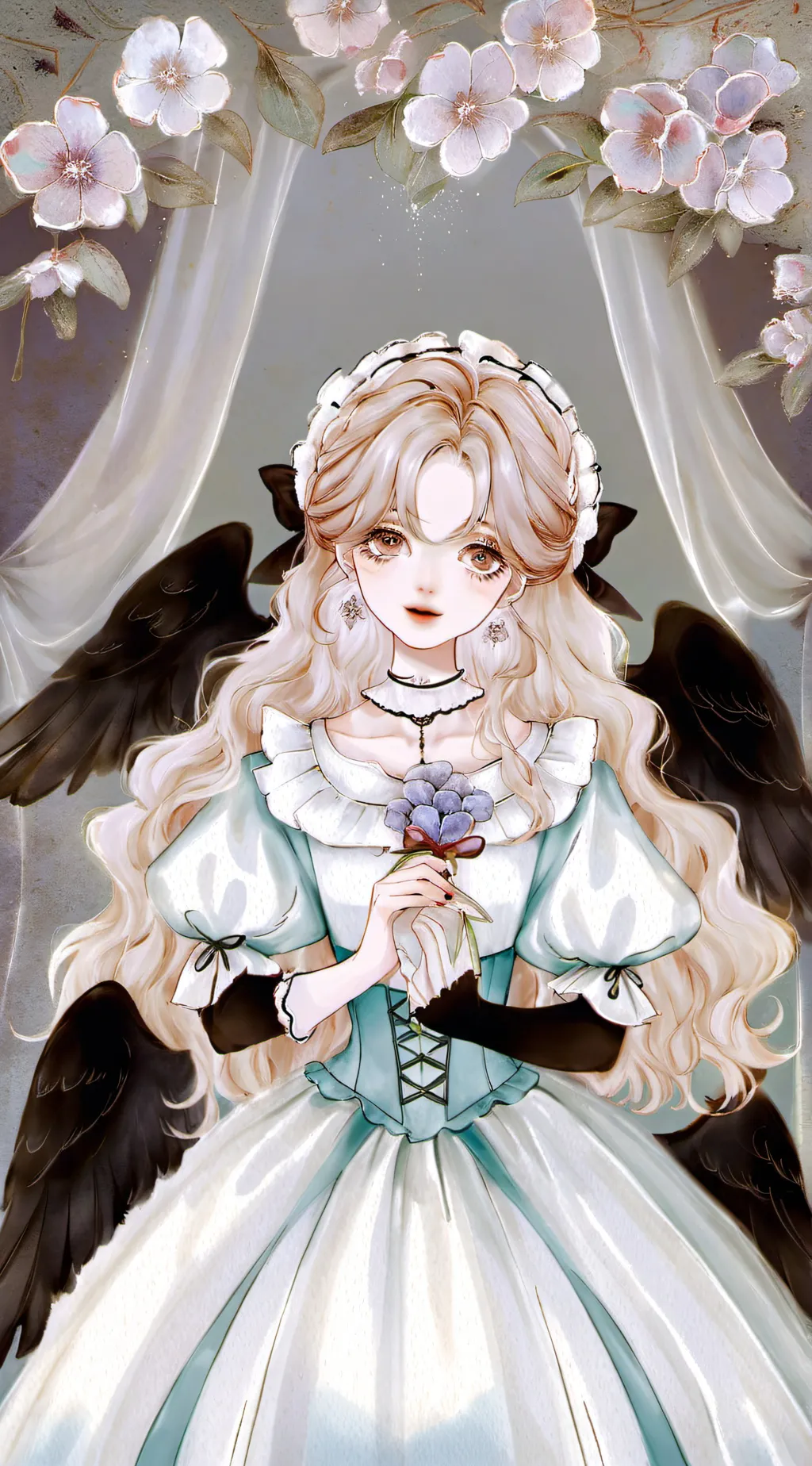 ai character: Alice background