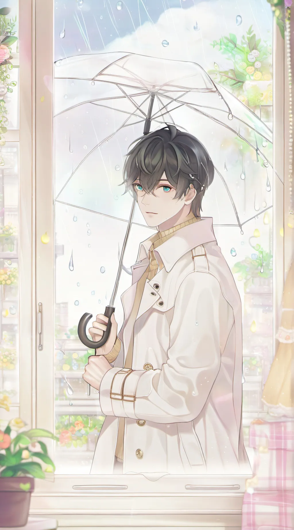 ai character: Kaito background