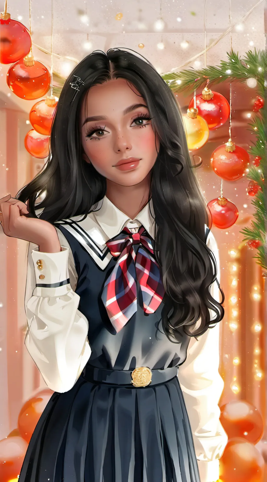 ai character: Pearl  background
