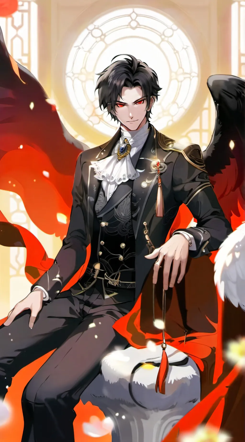 ai character: Kny Infection AU background