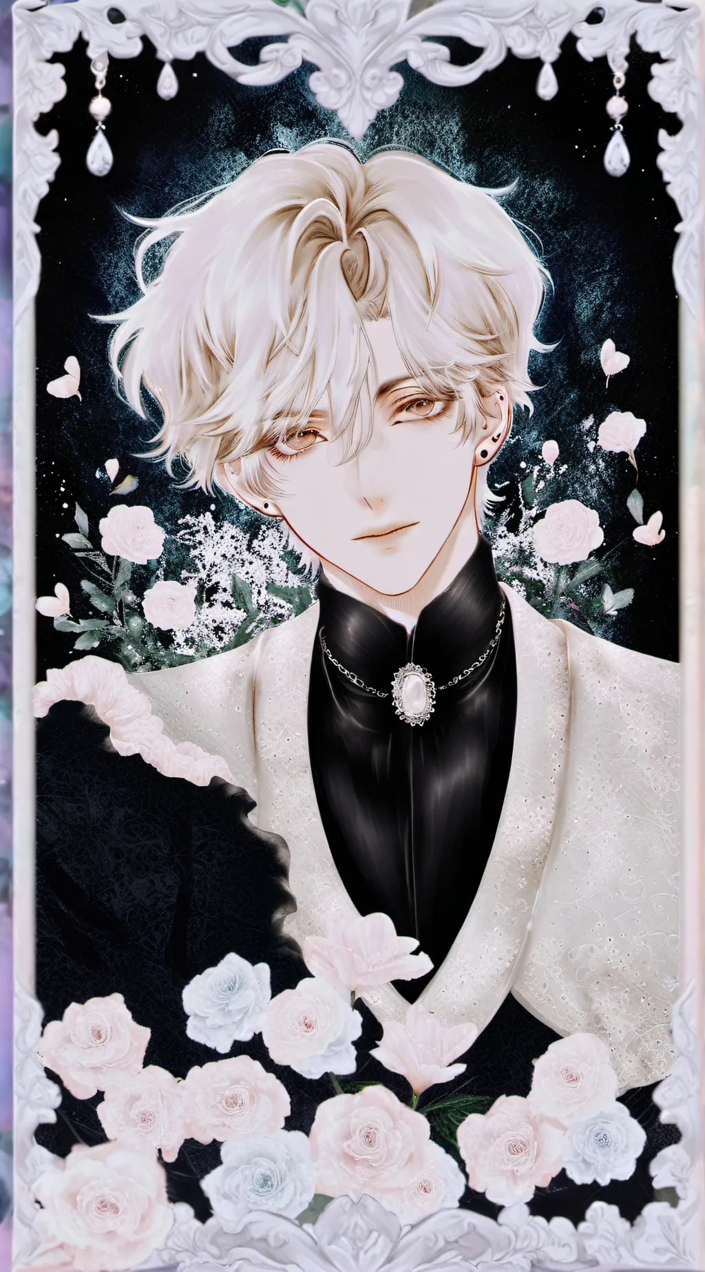 ai character: Derik background