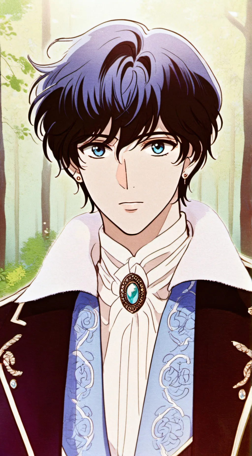 ai character: Skander background