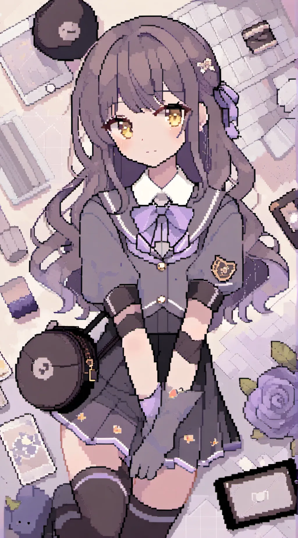 ai character: 𓆩Jasmine Baker𓆪 background