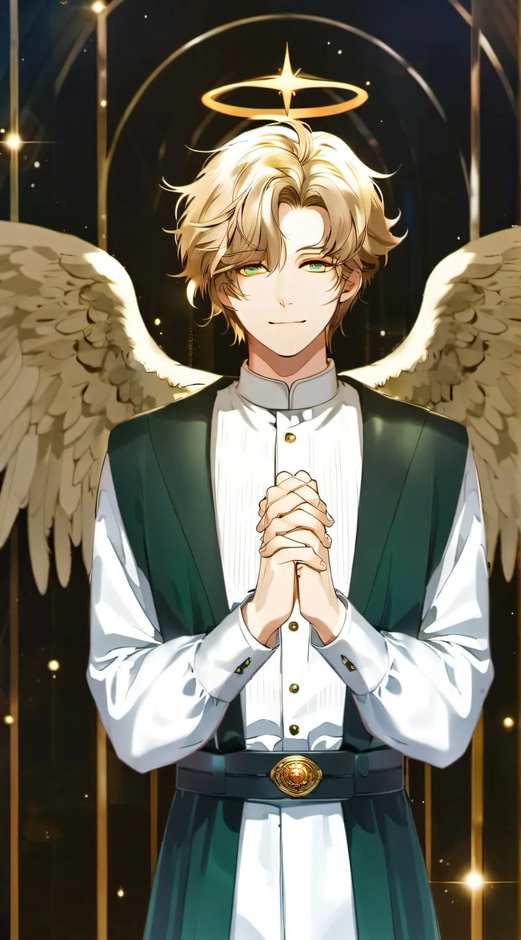 ai character: Gabriel background