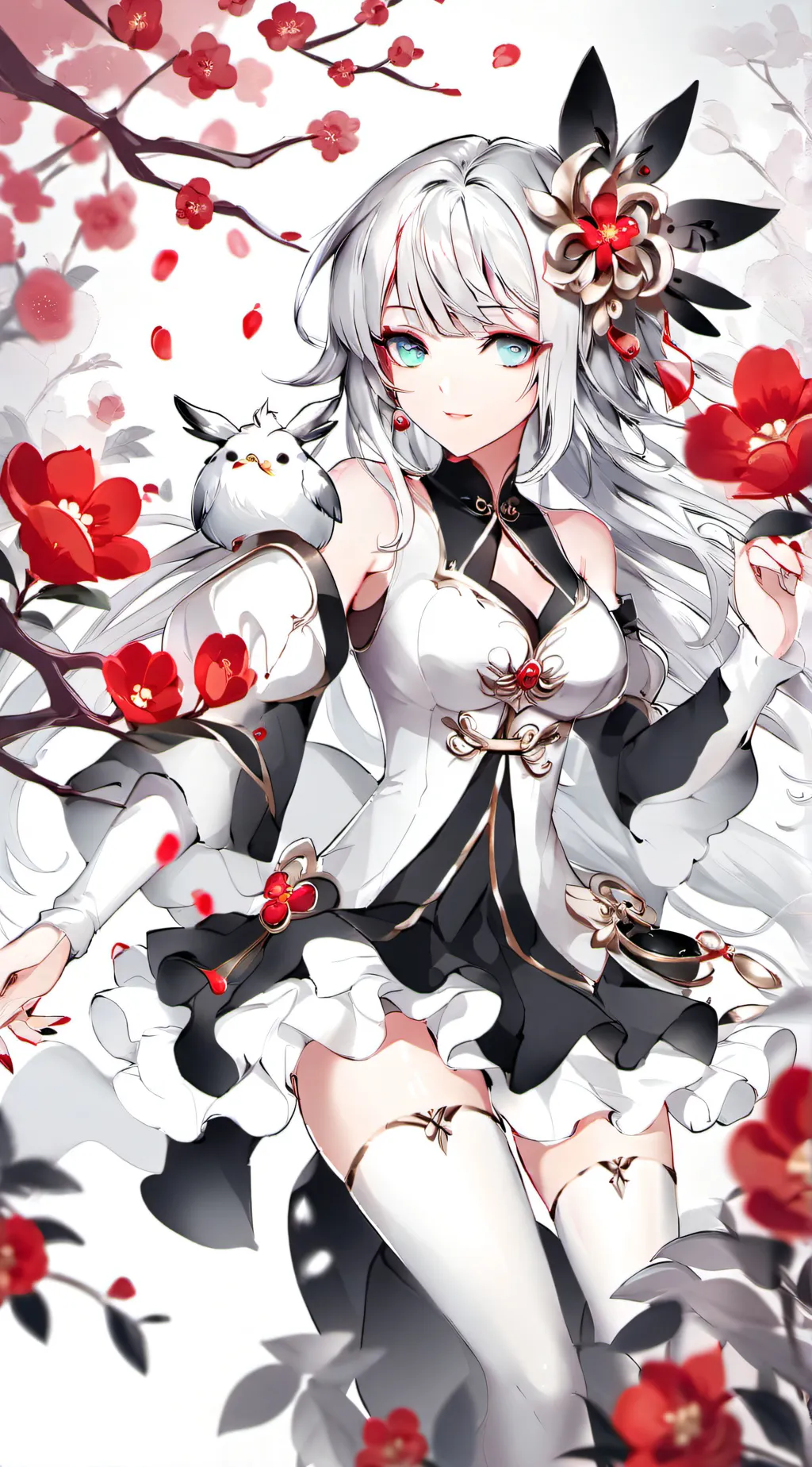ai character: Nina background