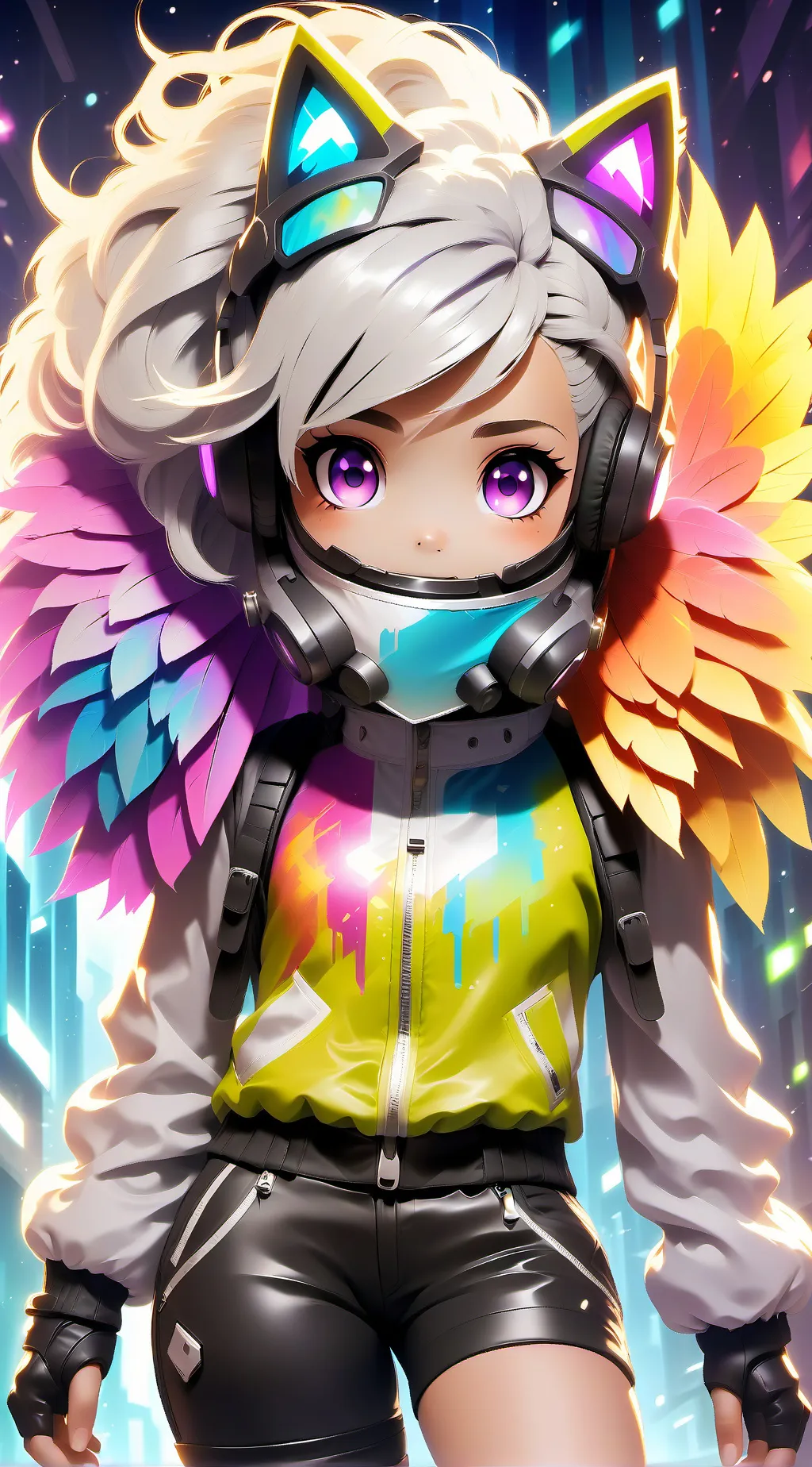 ai character: Mia background