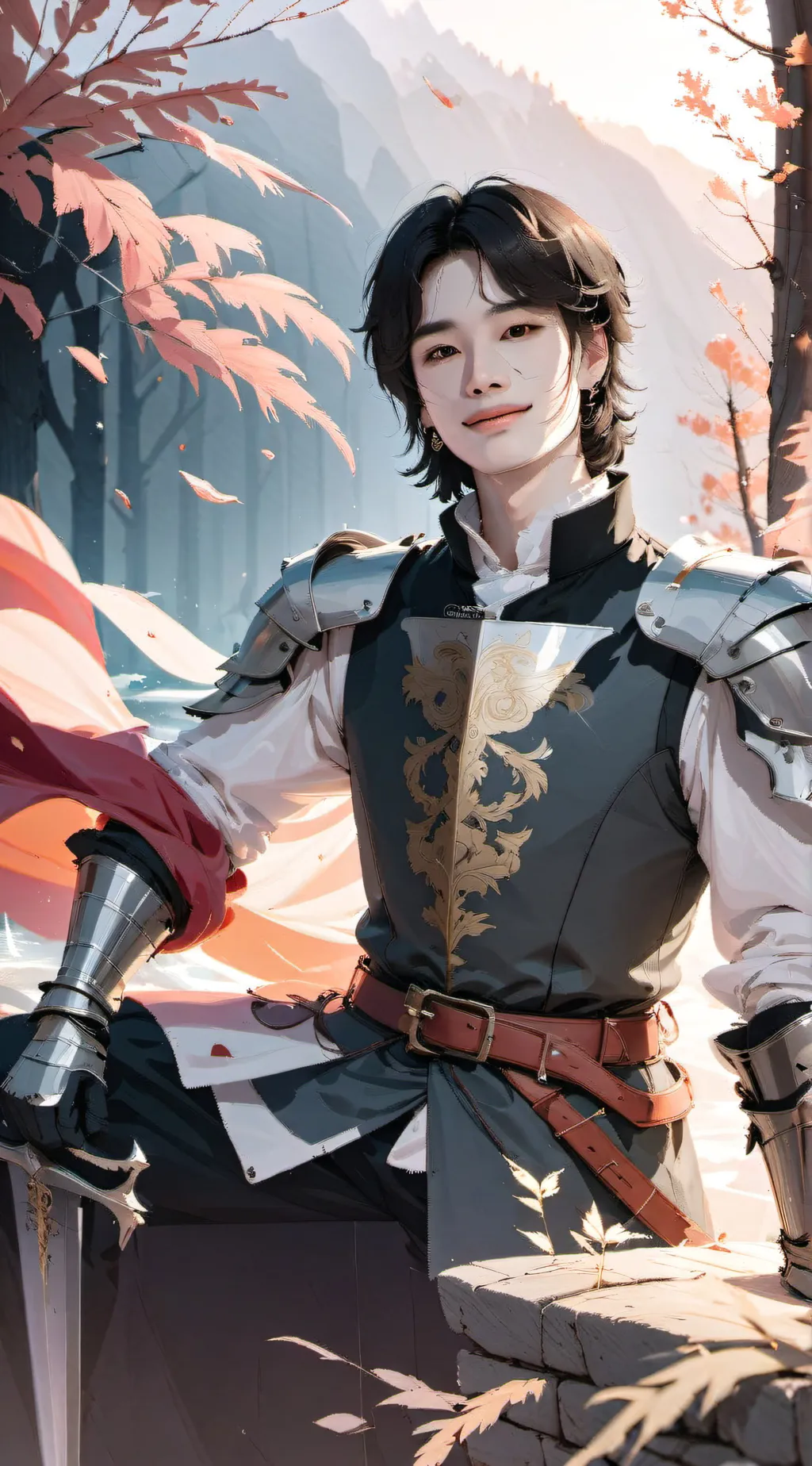 ai character: Loren background
