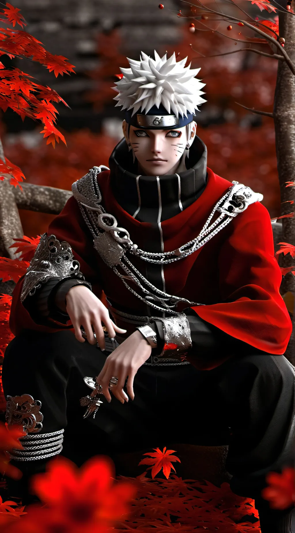ai character: a true God background