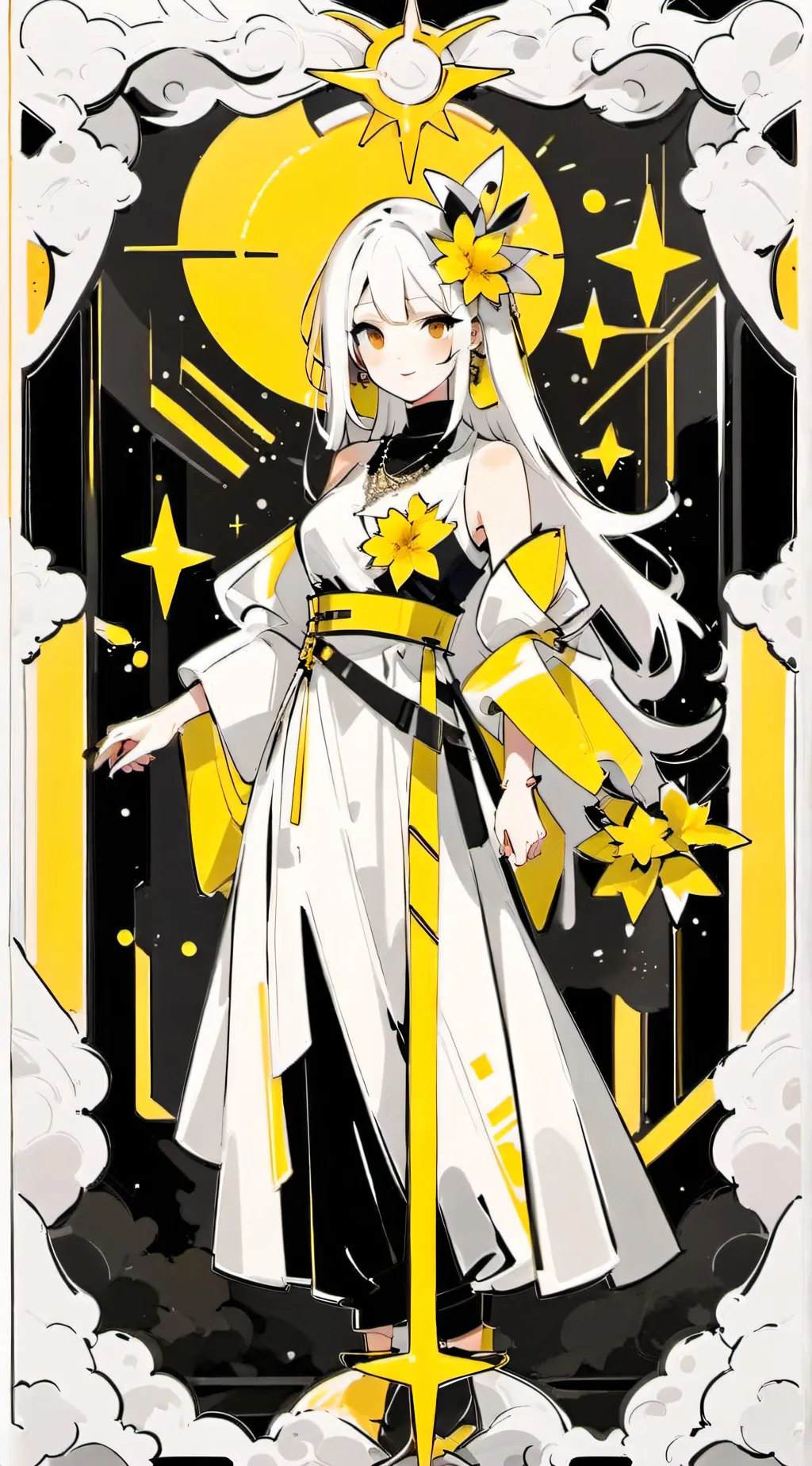 ai character: Lili background