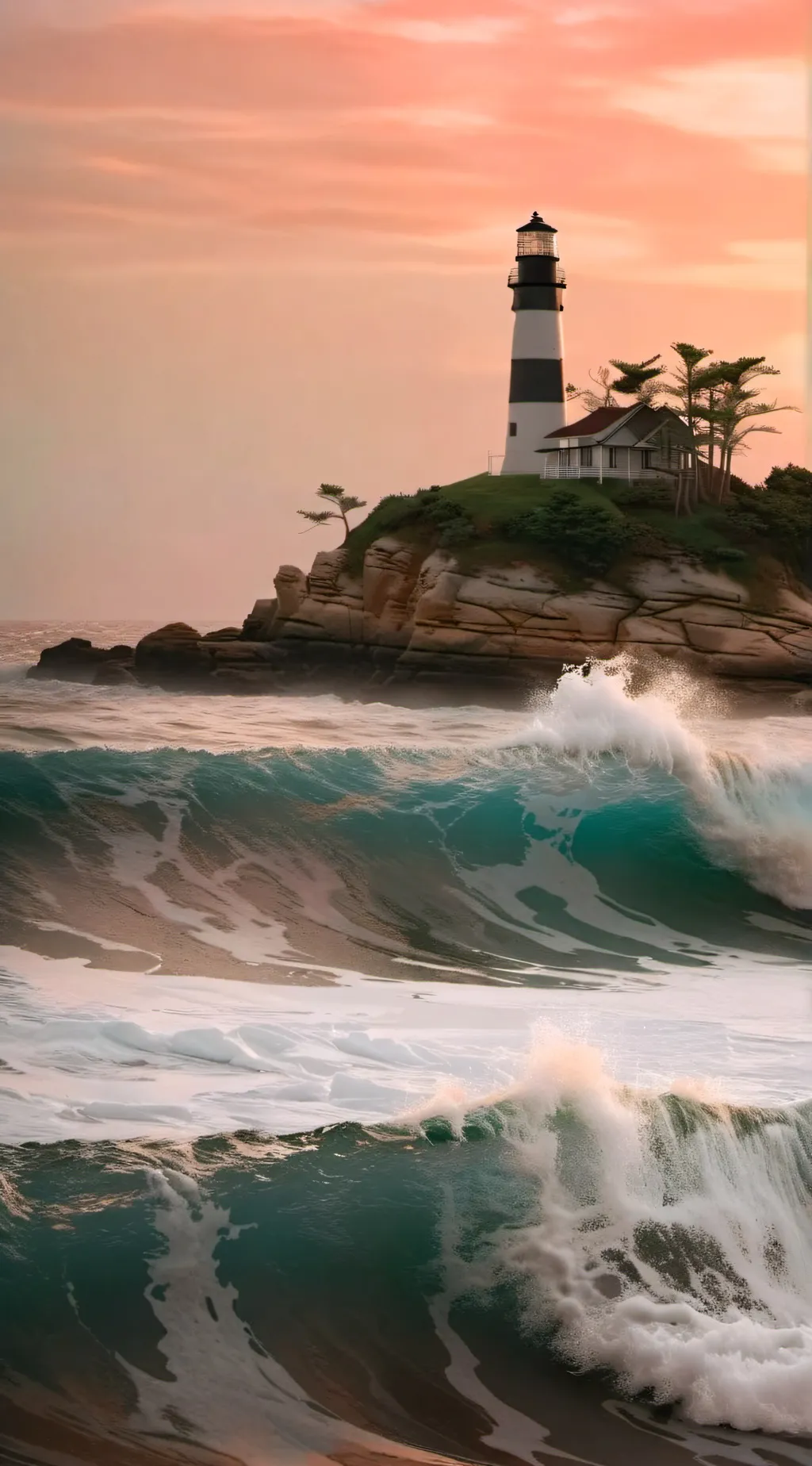 ai character: Outer banks background